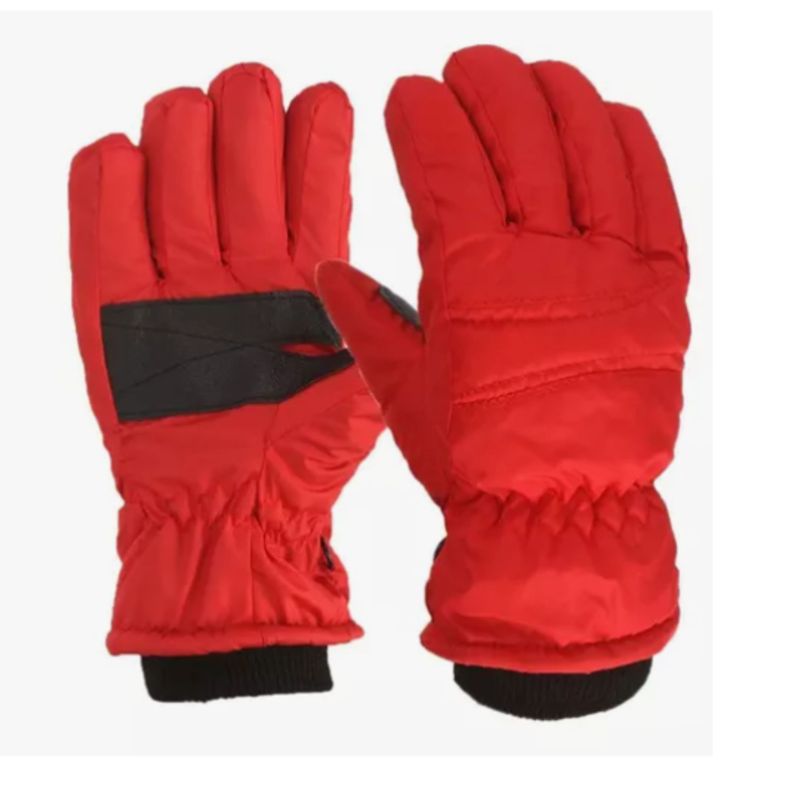 Guantes Térmicos Para Nieve Invierno Infantil  Unisex -0
