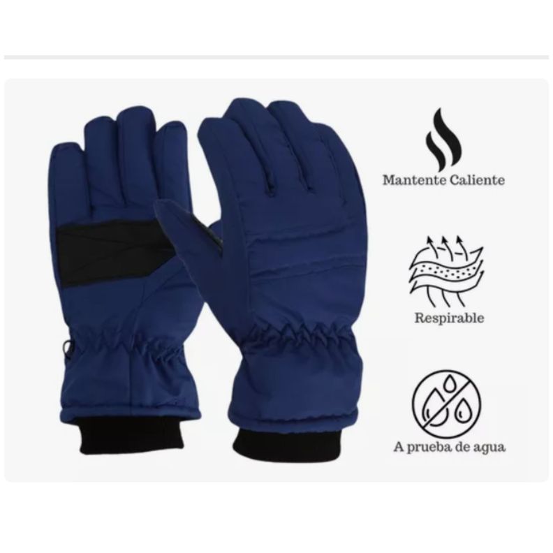 Guantes Térmicos Para Nieve Invierno Infantil  Unisex -2