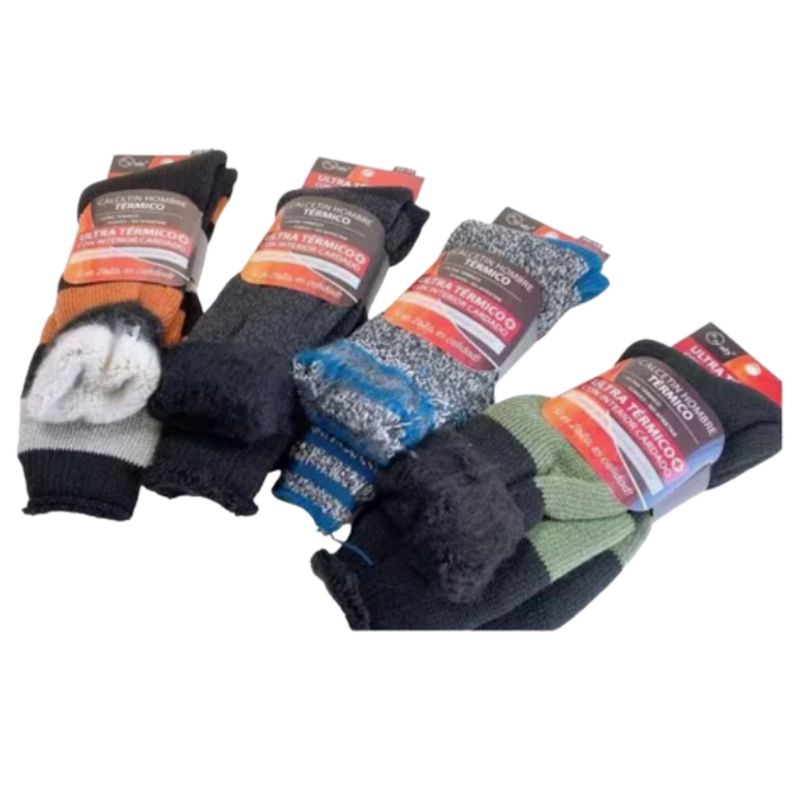Pack 3 Calcetines   Chiporro Térmicos Largos -2