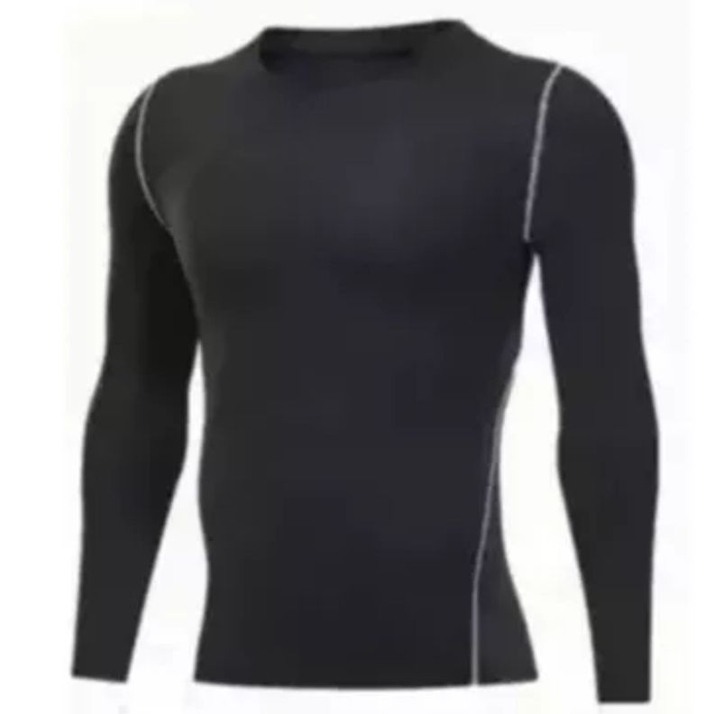 Primera Capa  Camiseta y Calza Deportiva  Hombre Invierno Termico-3