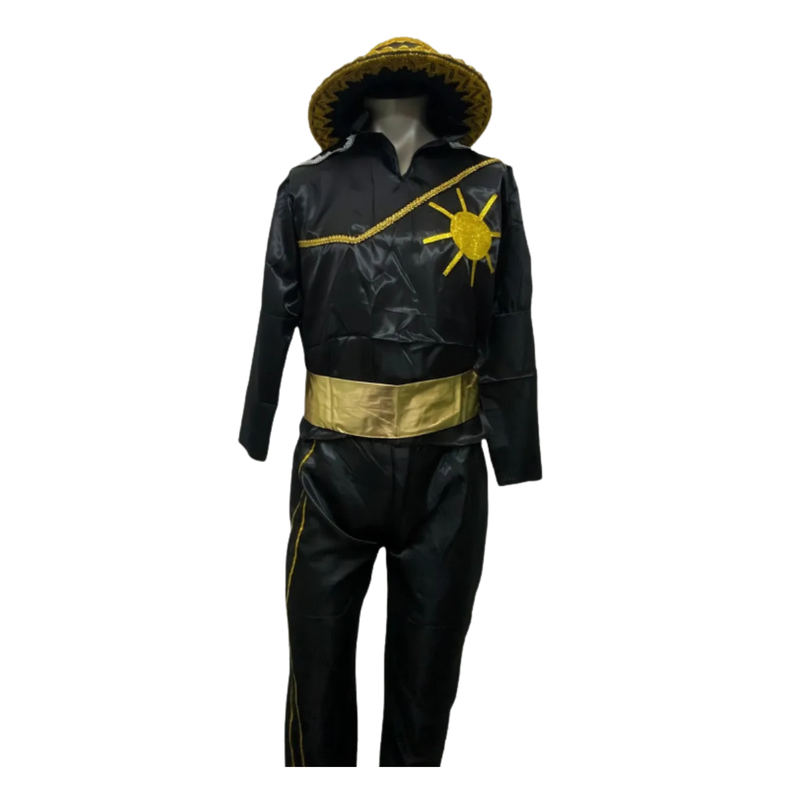 caporal trajes de morenada para hombres