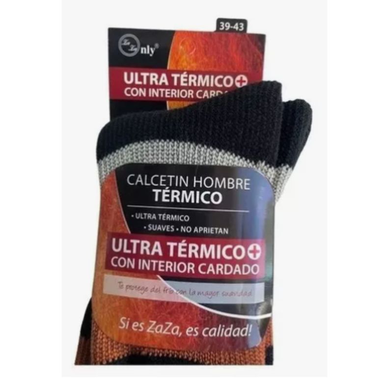 Calcetines Chiporro Térmicos Largos Unisex 1 Unidad-2