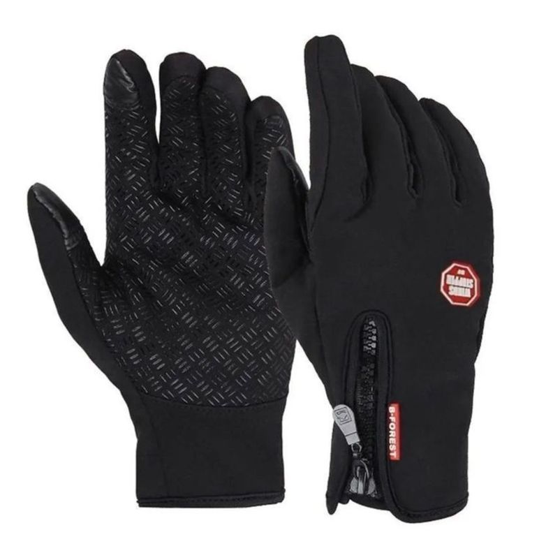  Guantes Térmicos Unisex  Touch Antideslizante Impermeable-0