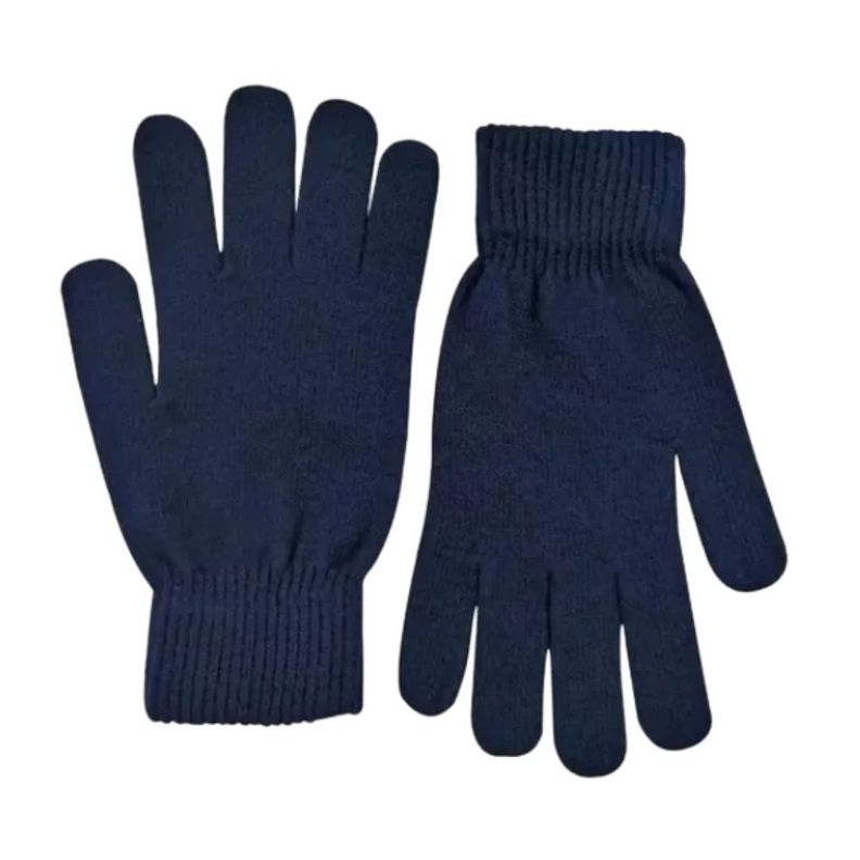 Set Invierno Infantil Gorro Pasamontaña  y Guantes De Lana Unisex-3
