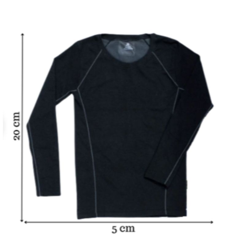 Polera Primera Capa Niño Jovenes Térmica Invierno-1
