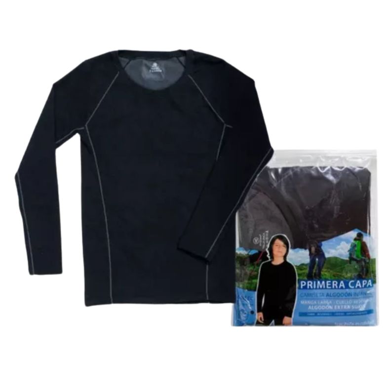 Polera Primera Capa Niño Jovenes Térmica Invierno-2