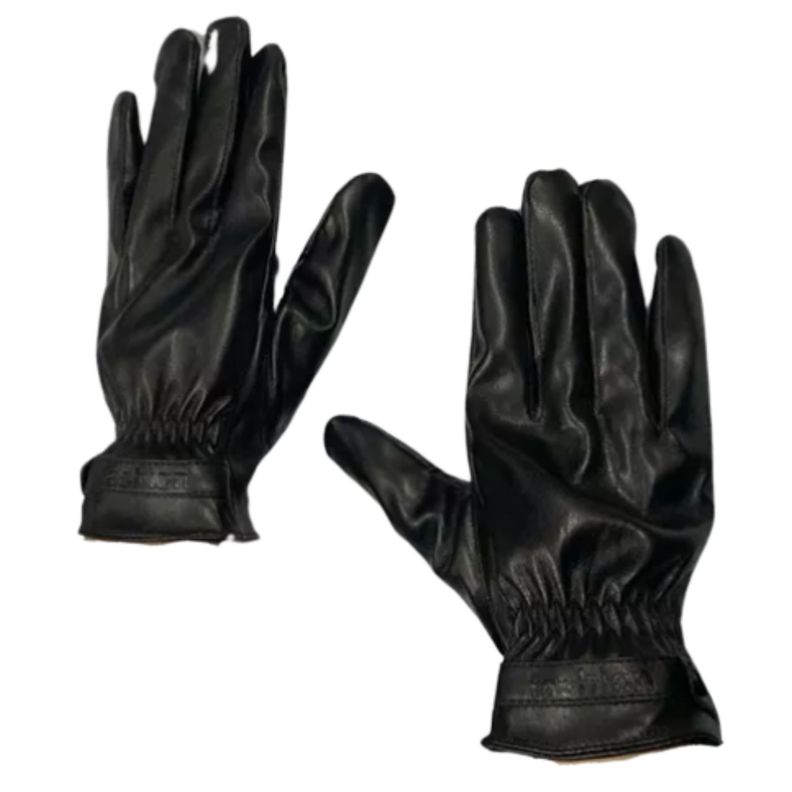 Guantes De  Mujer   De Cuero Sintético  Otoño Invierno Elegante-2