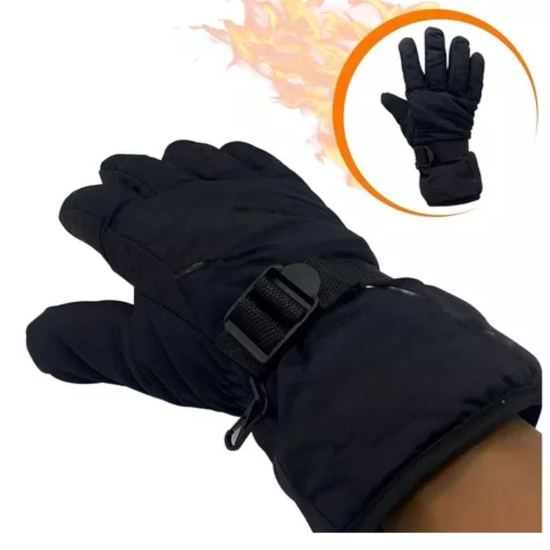 Guantes  Térmicos De Invierno Para La Nieve Hombre  Adulto-1