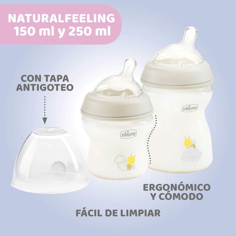 Set Recién Nacido Natural Feeling Neutro Chicco-1