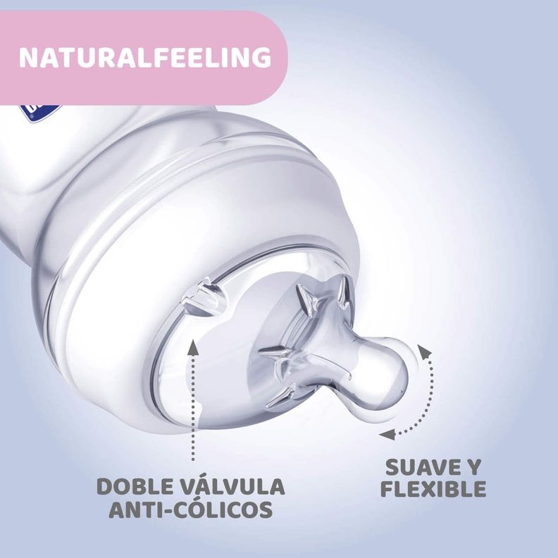 Set Recién Nacido Natural Feeling Neutro Chicco-2
