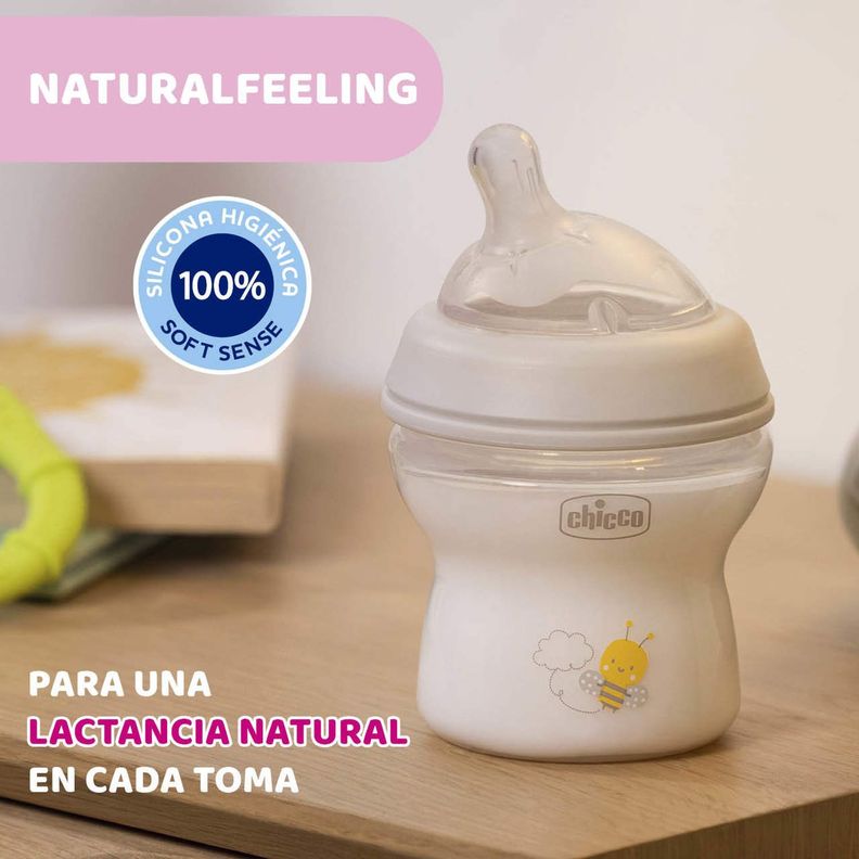Set Recién Nacido Natural Feeling Neutro Chicco-3