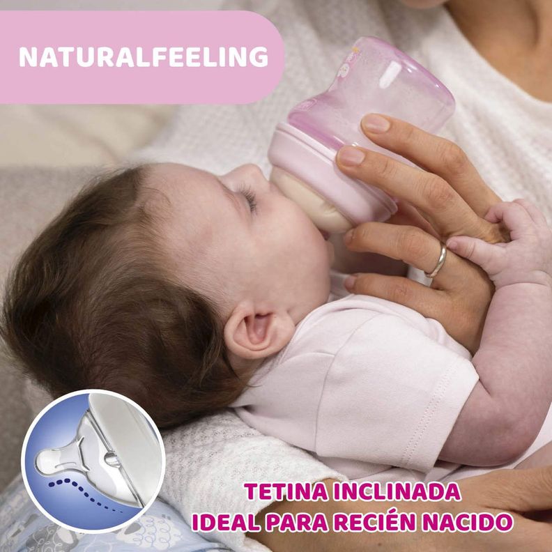 Set Recién Nacido Natural Feeling Neutro Chicco-4