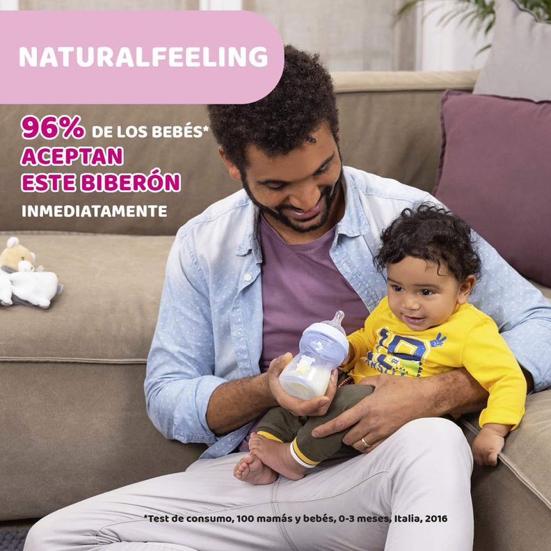 Set Recién Nacido Natural Feeling Neutro Chicco-6
