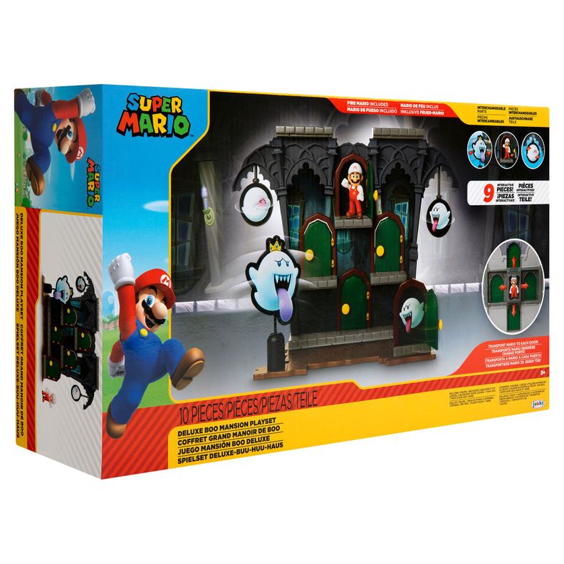 Playset Mansión Boo Deluxe Super Mario-3