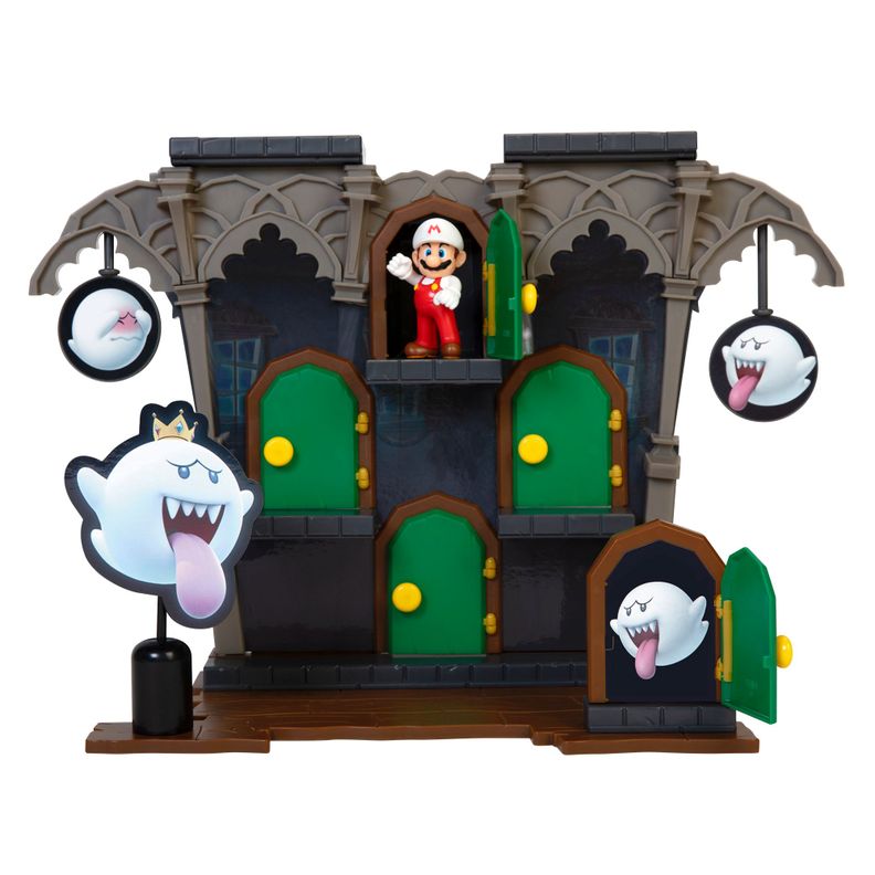 Playset Mansión Boo Deluxe Super Mario-0