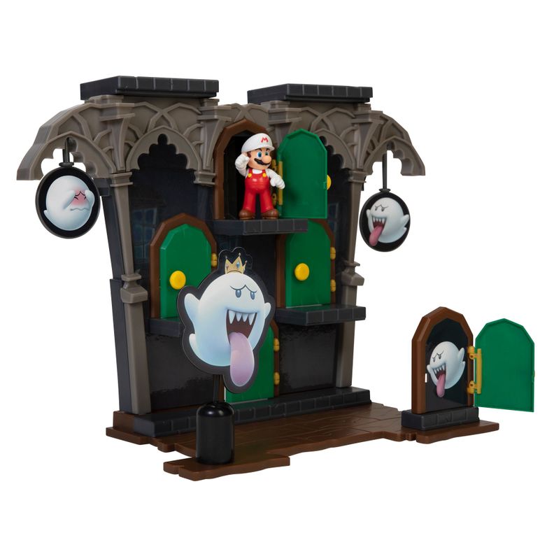 Playset Mansión Boo Deluxe Super Mario-1