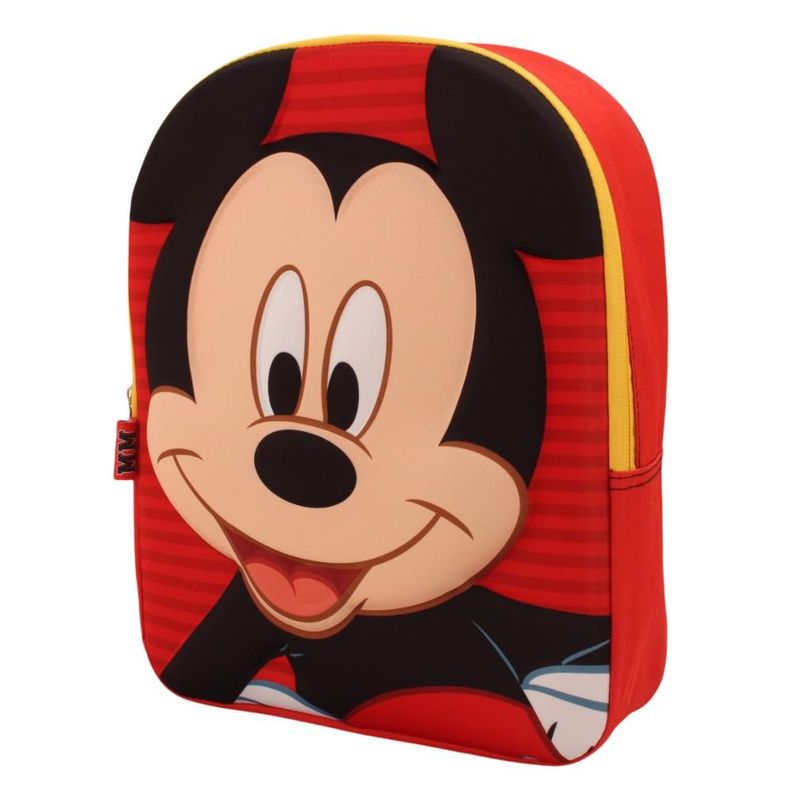 Mochila Infantil 3D Face Mickey-1