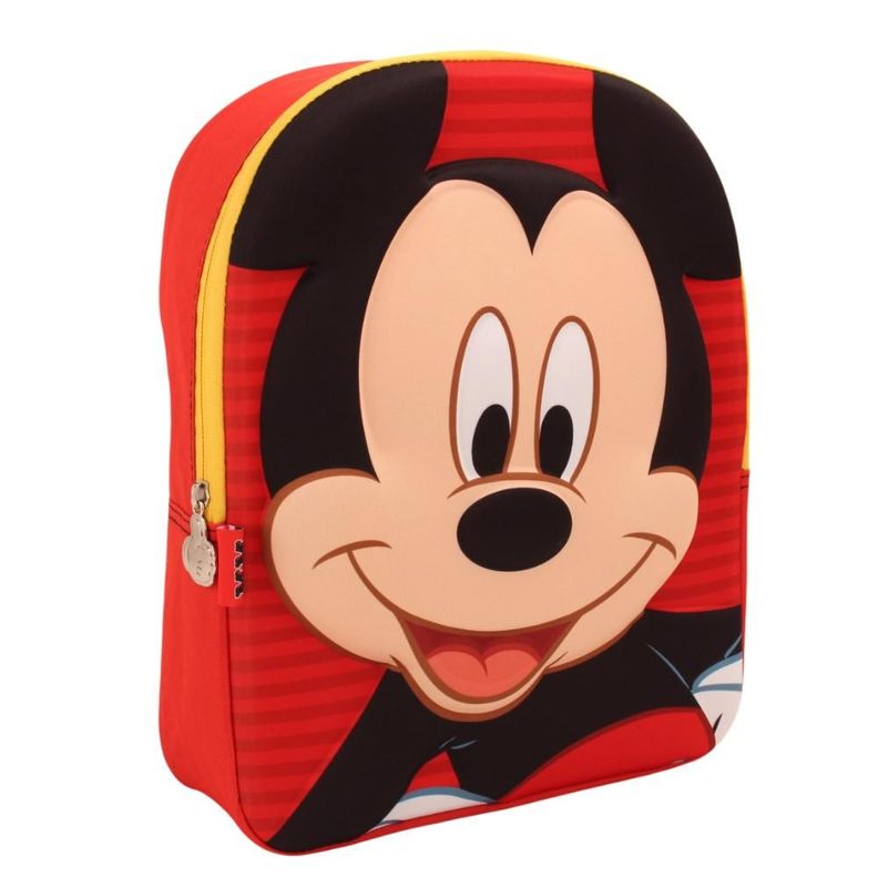 Mochila Infantil 3D Face Mickey-2