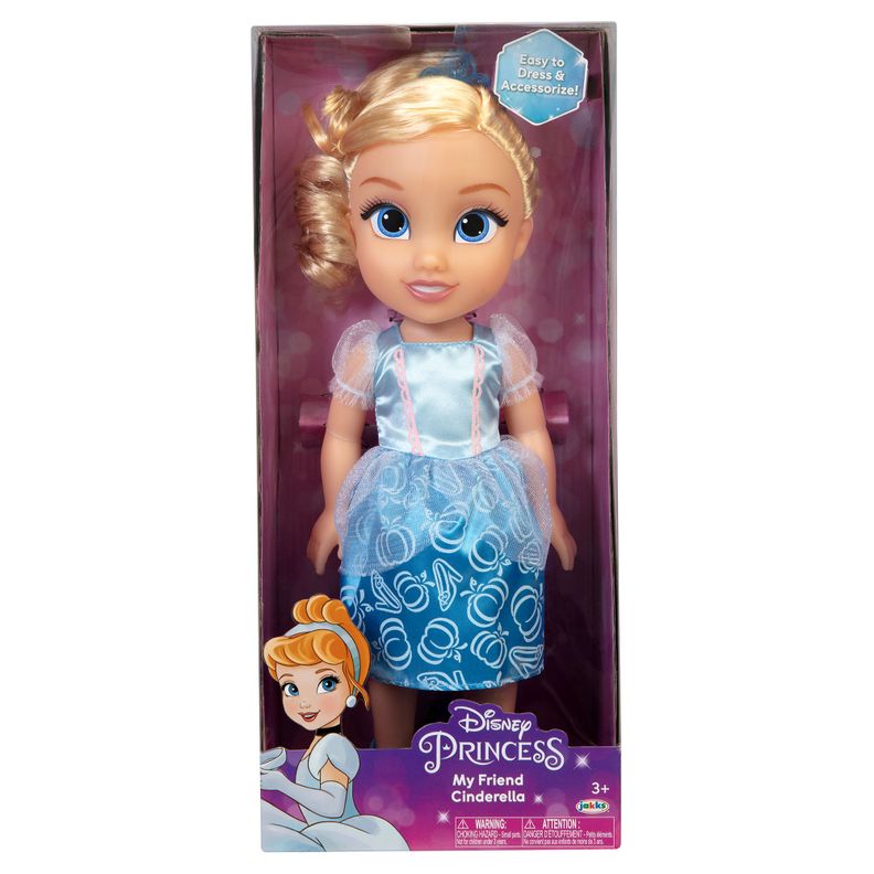 Muñeca Disney Fashion Doll Cenicienta-0