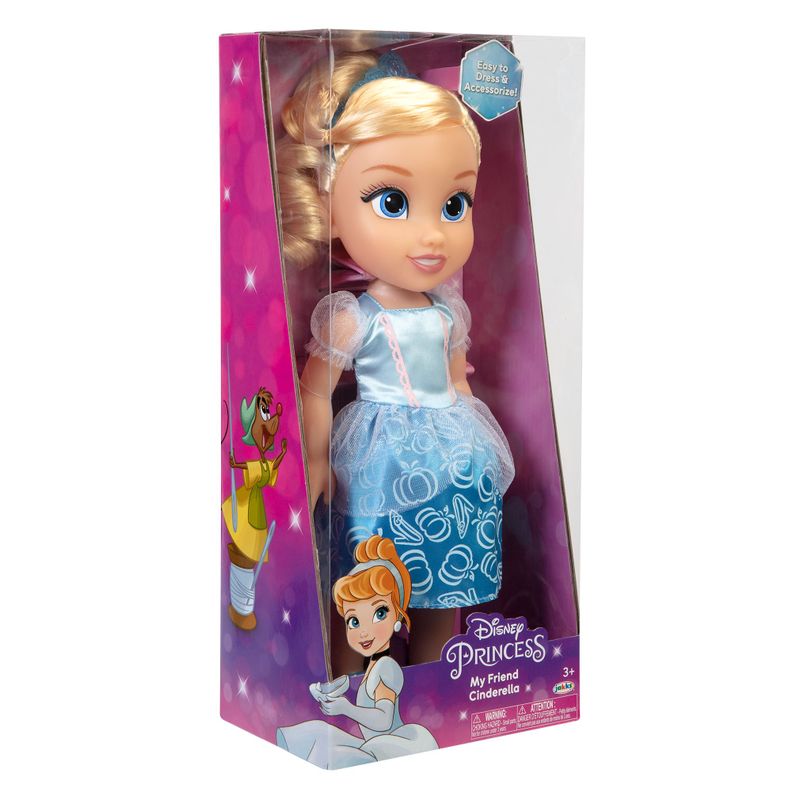 Muñeca Disney Fashion Doll Cenicienta-1