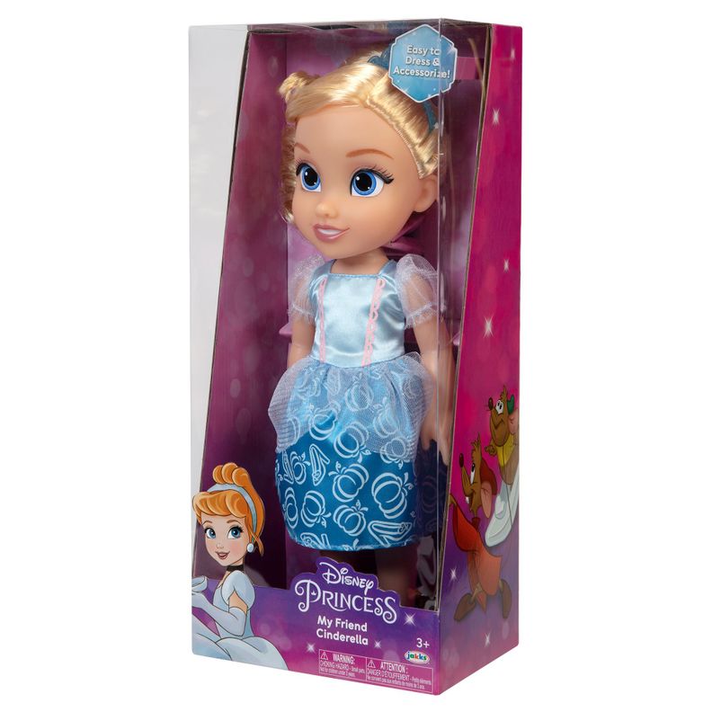 Muñeca Disney Fashion Doll Cenicienta-2