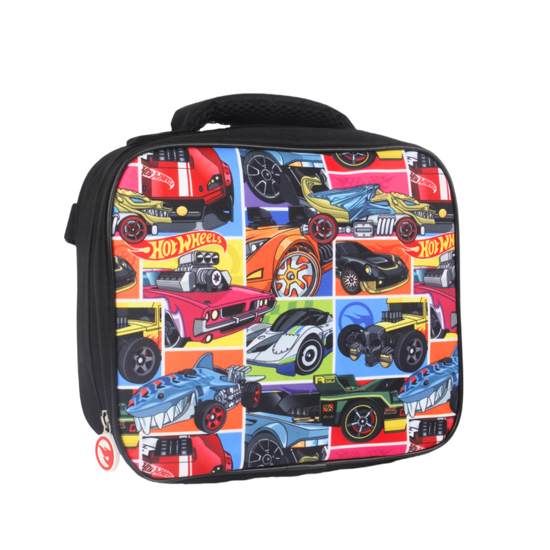 Mochila con Lonchera Hotwheels-2