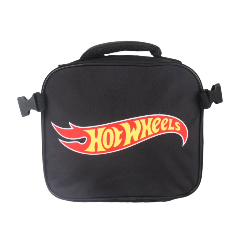 Mochila con Lonchera Hotwheels-3