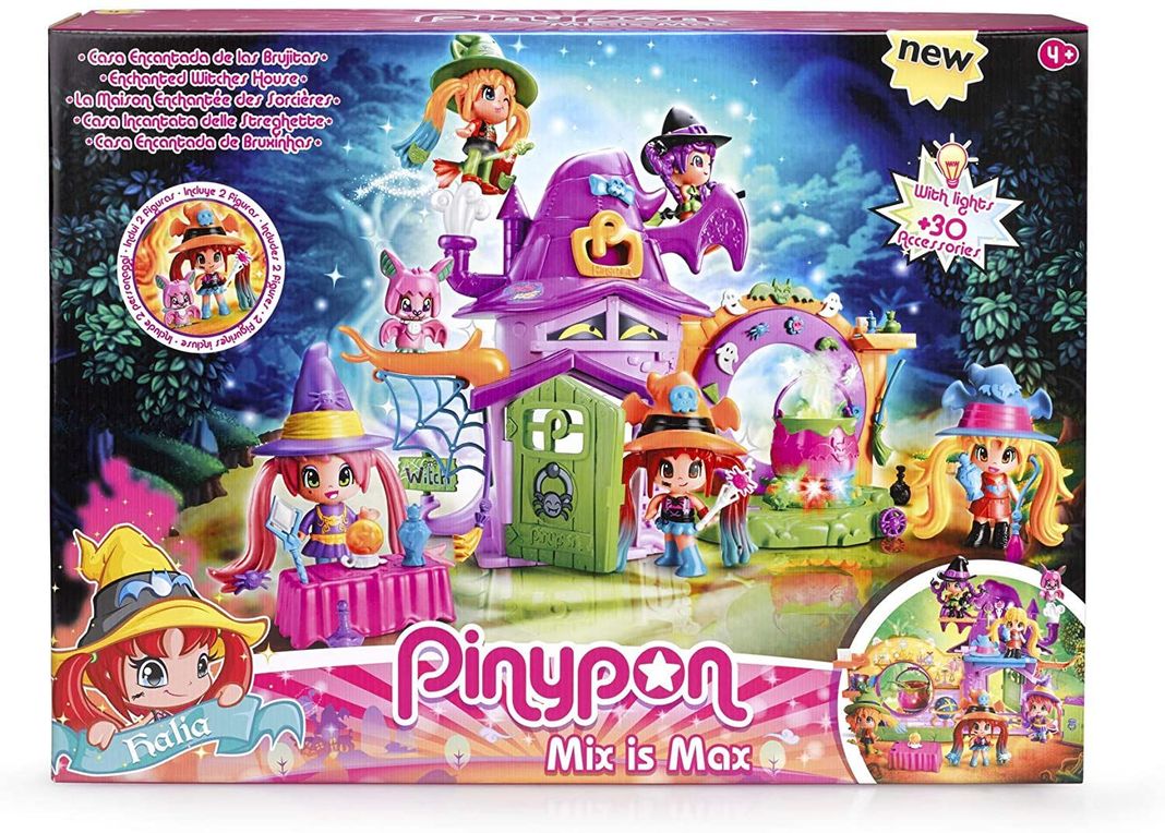 Casa Encantada De Las Brujitas Mágicas Pinypon Pinypon