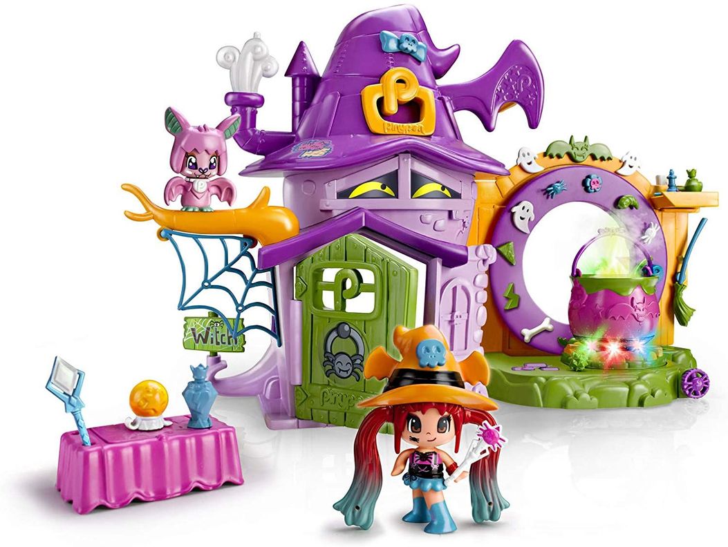 Casa Encantada De Las Brujitas Mágicas Pinypon Pinypon