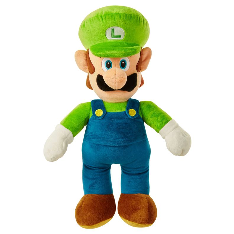 Peluche Jumbo de Luigi 50cm Nintendo-0