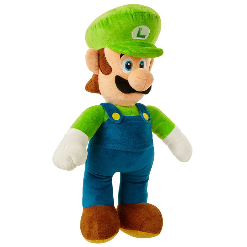 Peluche Jumbo de Luigi 50cm Nintendo-1
