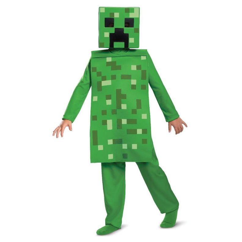 Disfraz de Creeper Minecraft-0