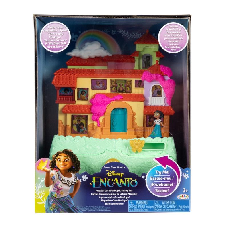 Joyero Mágico Musical Encanto Casa Madrigal-2