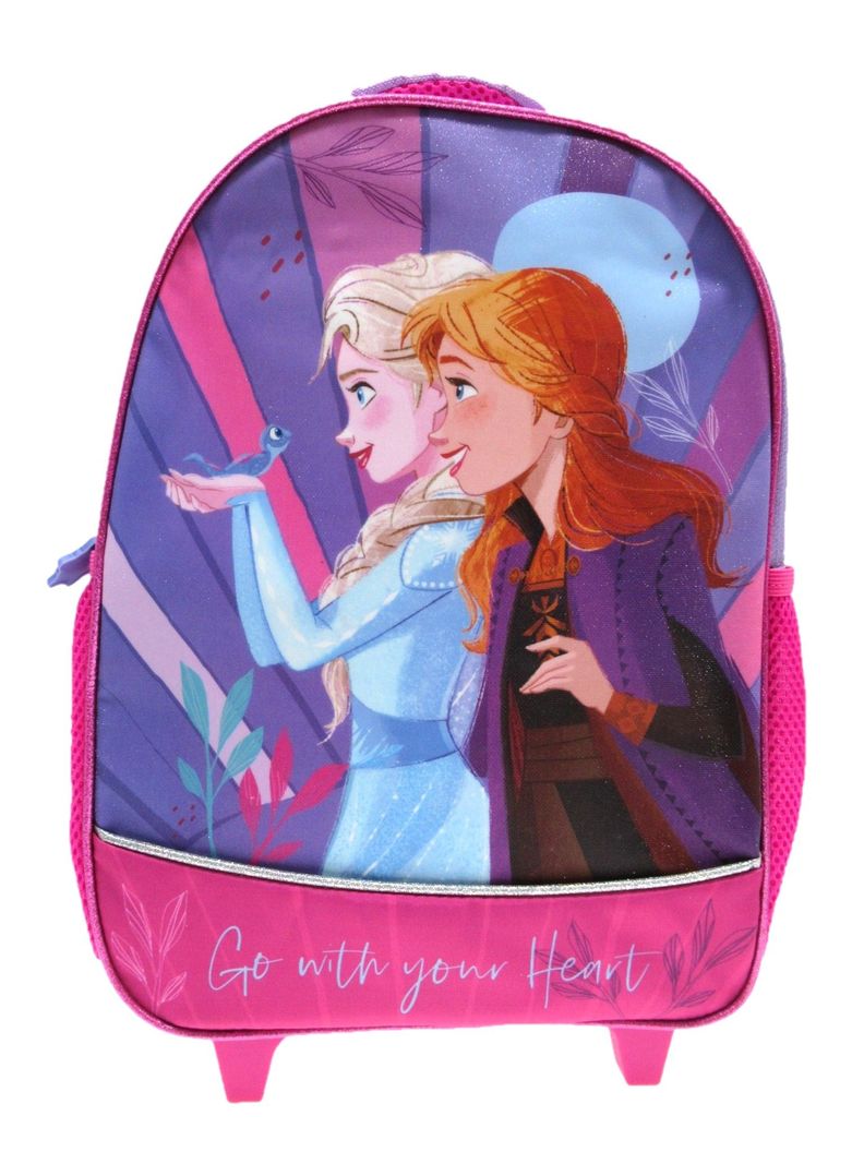 Mochila Con Ruedas Frozen 14''-0