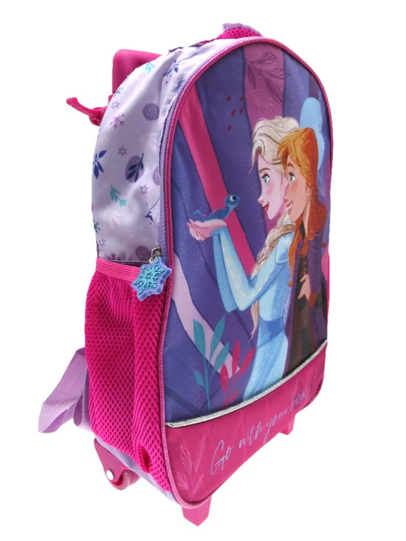 Mochila Con Ruedas Frozen 14''-1