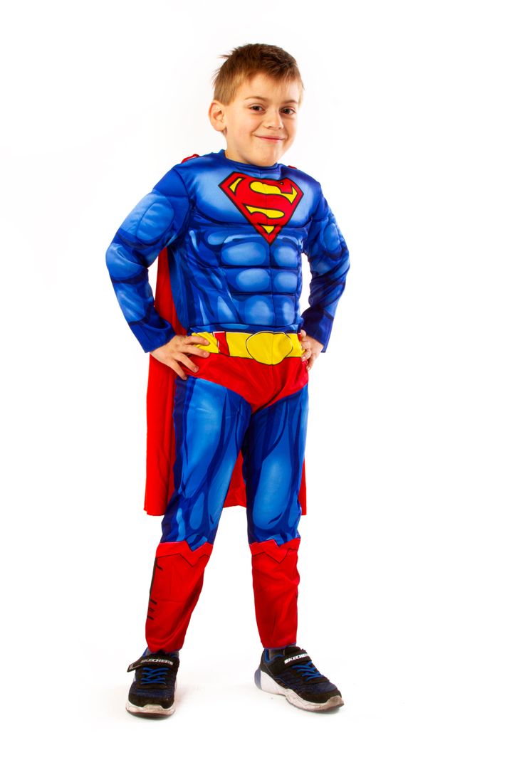Disfraz Superman Deluxe - Talla M-0