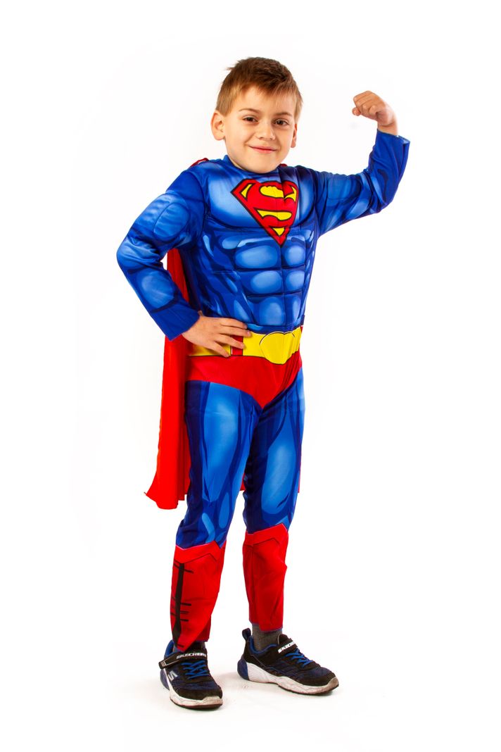 Disfraz Superman Deluxe - Talla M-1