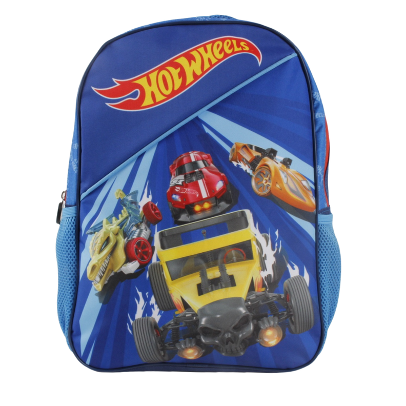 Mochila Infantil Hot Wheels 15"-0