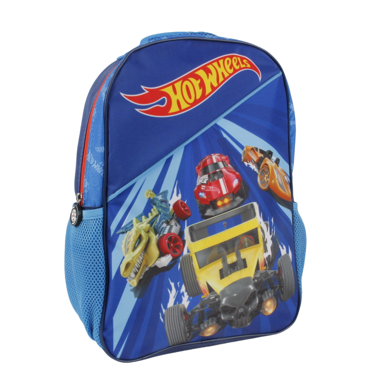 Mochila Infantil Hot Wheels 15"-1