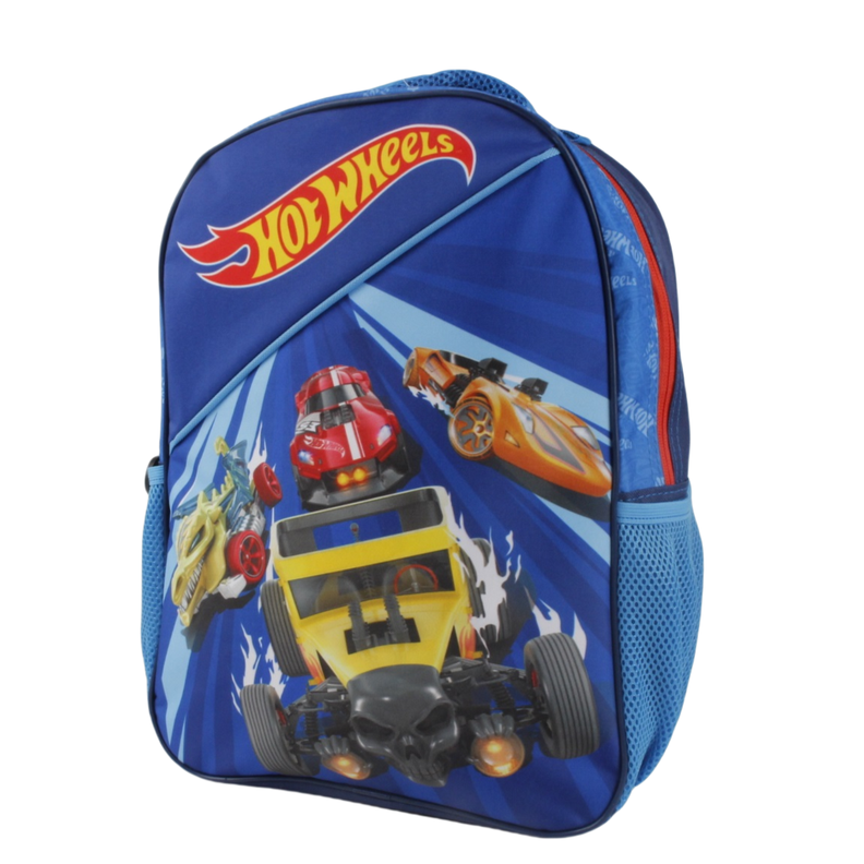 Mochila Infantil Hot Wheels 15"-2