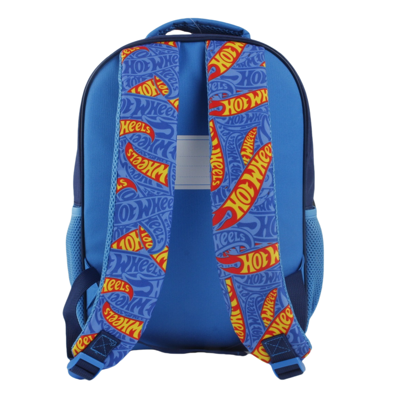 Mochila Infantil Hot Wheels 15"-3