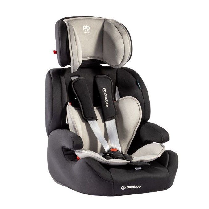 Silla De Auto Pikaboo Butaca Boreal Gris-0