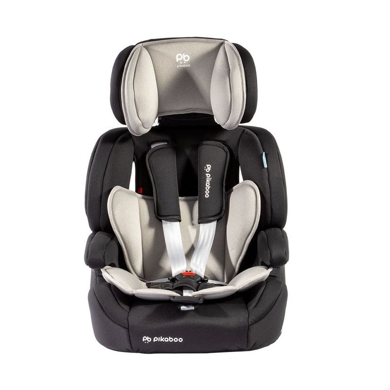 Silla De Auto Pikaboo Butaca Boreal Gris-1