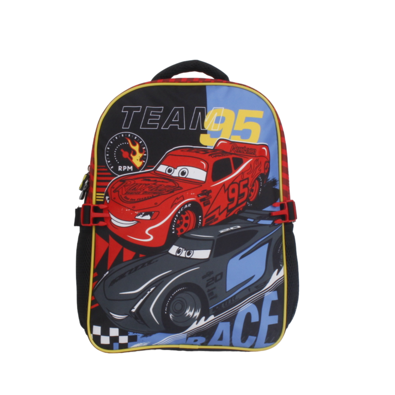Mochila con Lonchera Cars-1