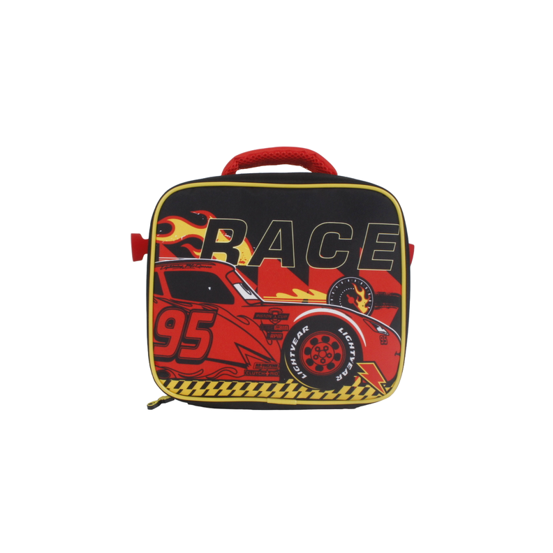 Mochila con Lonchera Cars-2