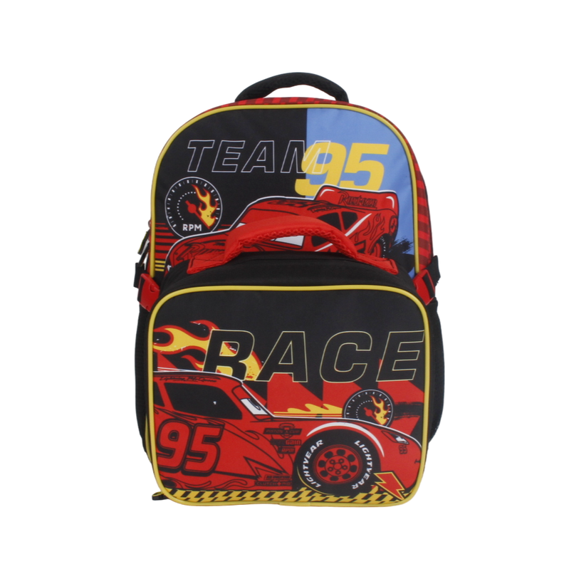 Mochila con Lonchera Cars-4