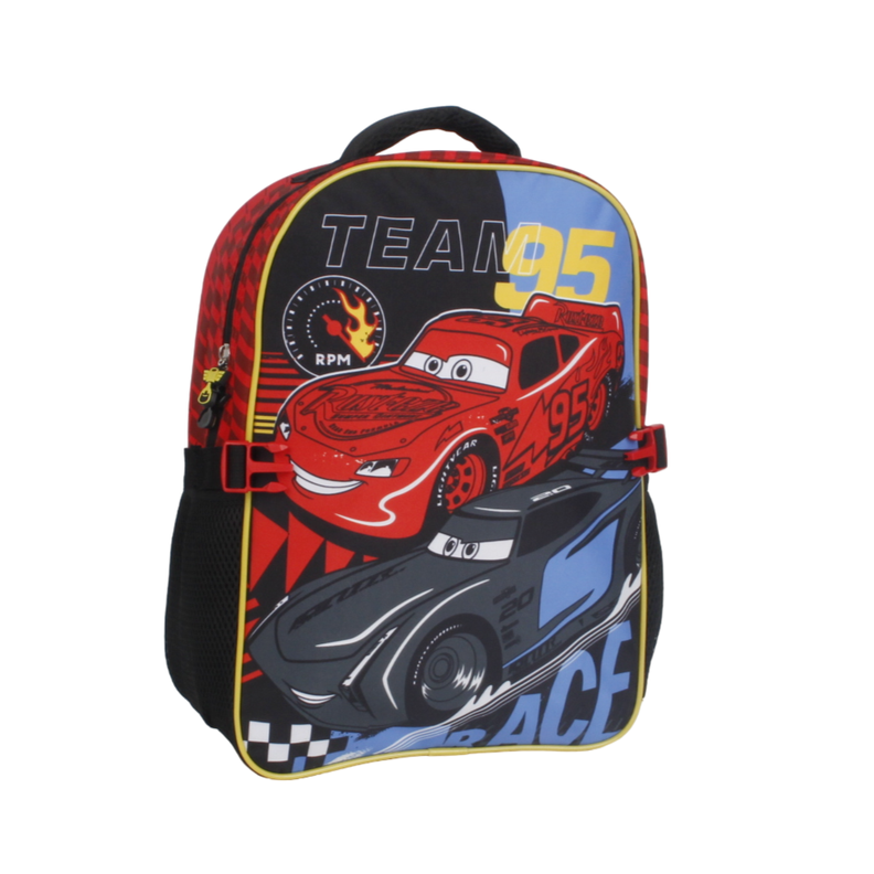 Mochila con Lonchera Cars-5