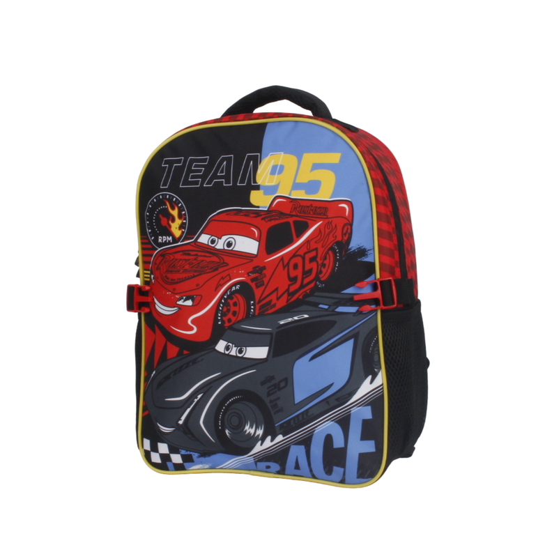 Mochila con Lonchera Cars-6
