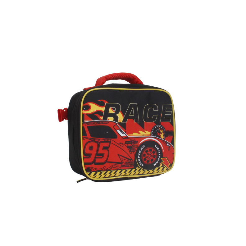 Mochila con Lonchera Cars-8