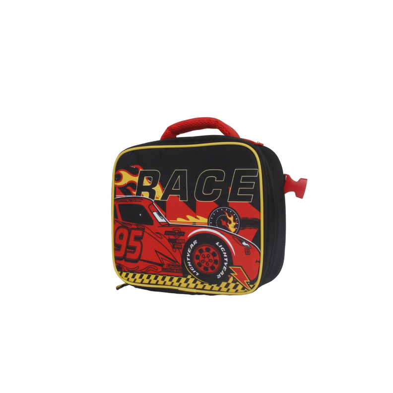 Mochila con Lonchera Cars-9